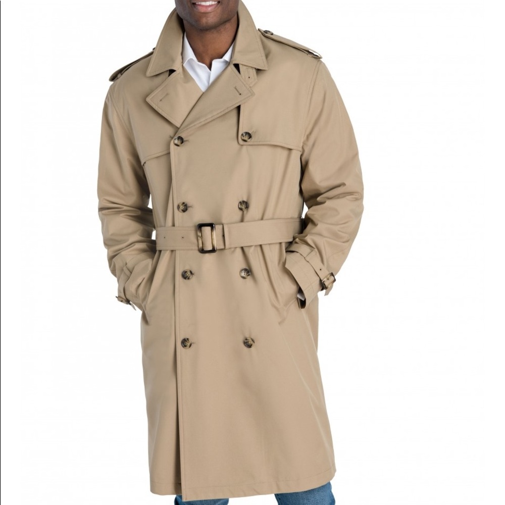 London Fog MENS Trench Coat
